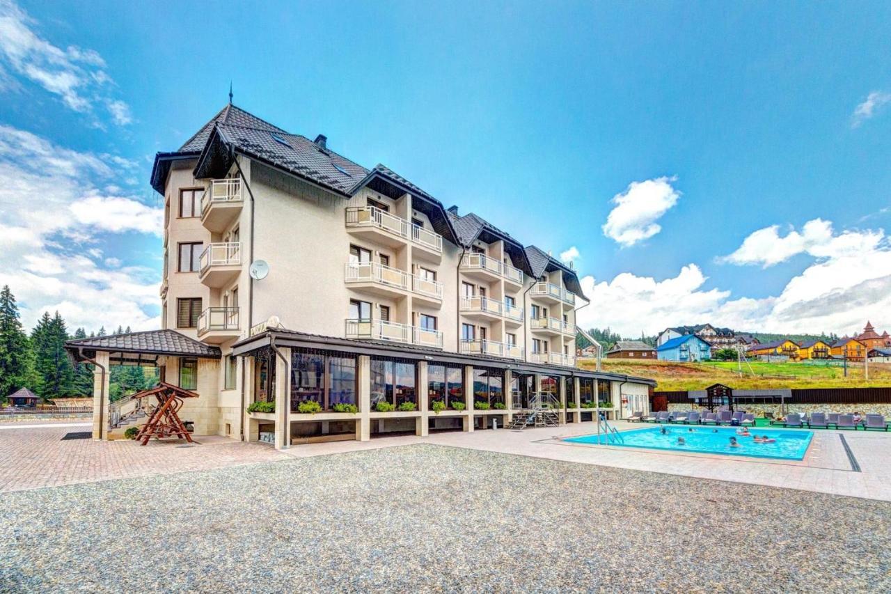 Continental Spa Resort 布克维 外观 照片