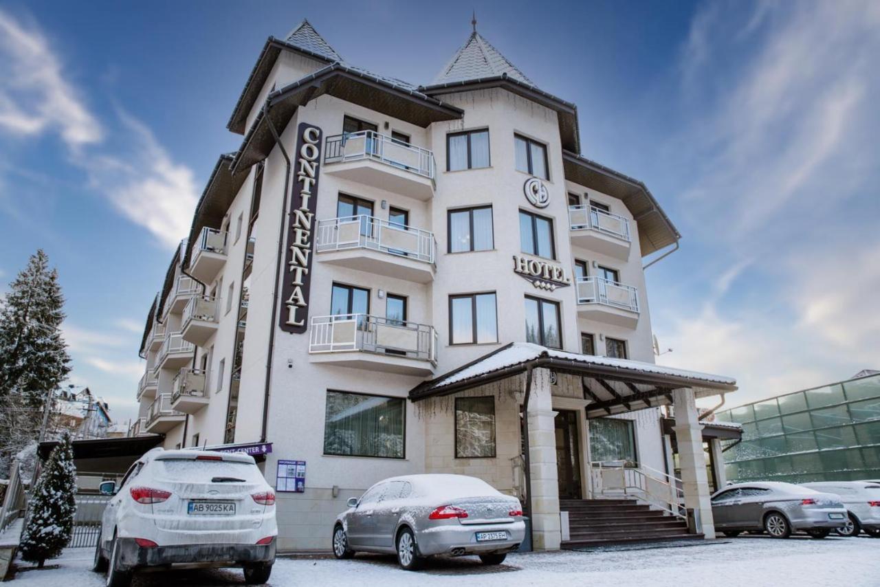 Continental Spa Resort 布克维 外观 照片