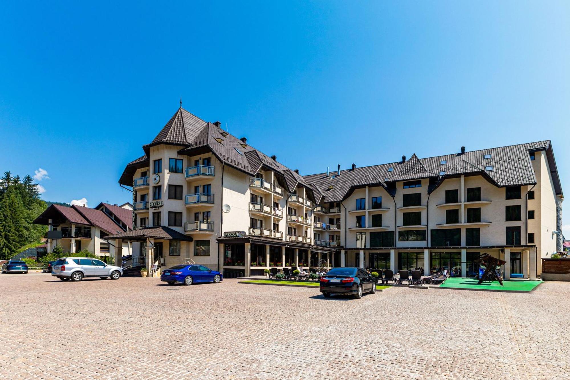 Continental Spa Resort 布克维 外观 照片