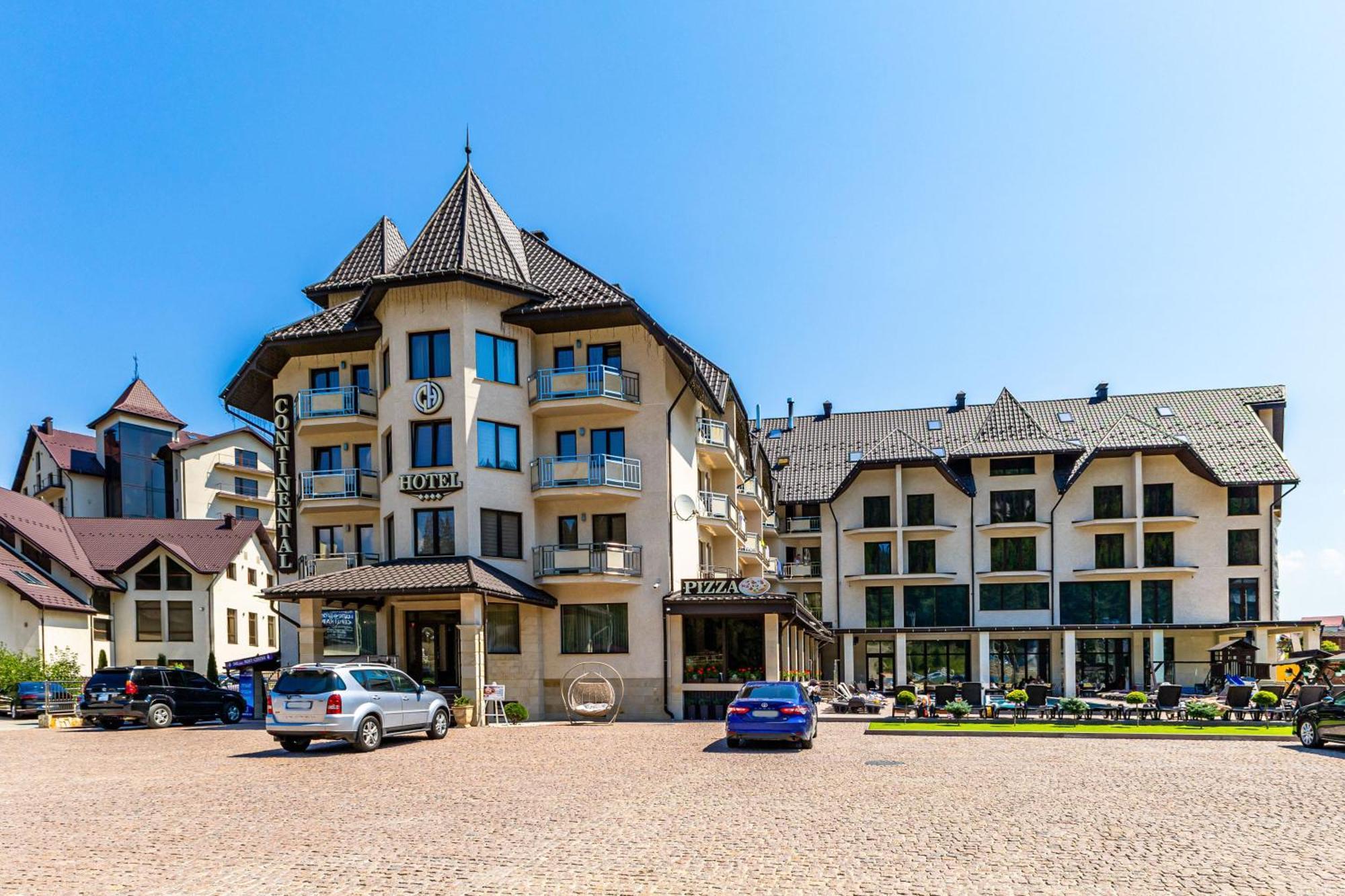 Continental Spa Resort 布克维 外观 照片