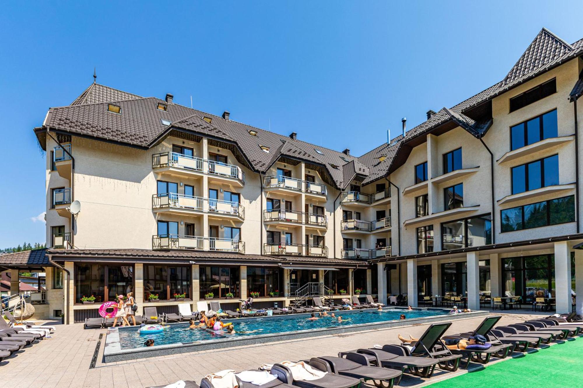 Continental Spa Resort 布克维 外观 照片