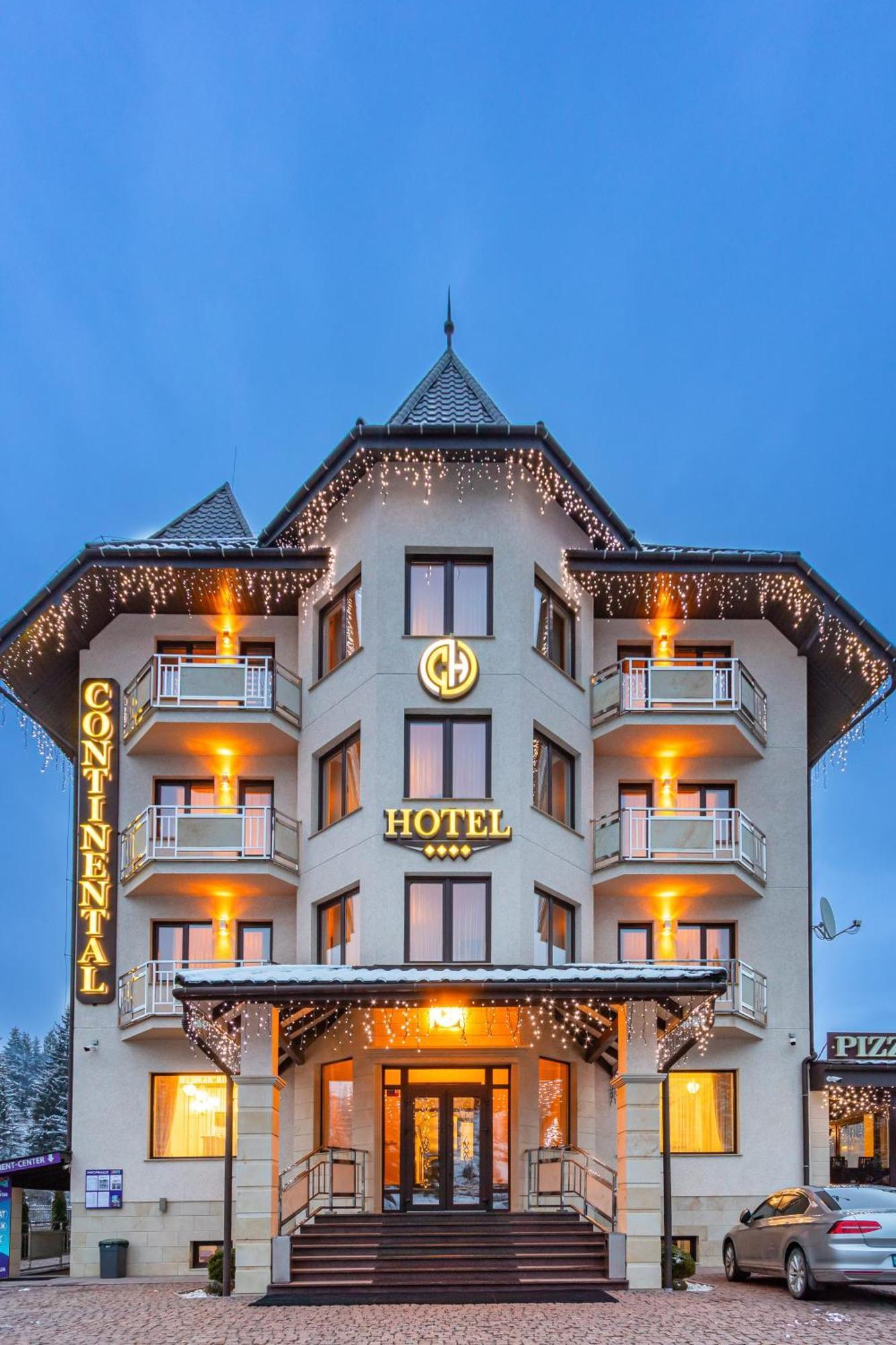 Continental Spa Resort 布克维 外观 照片