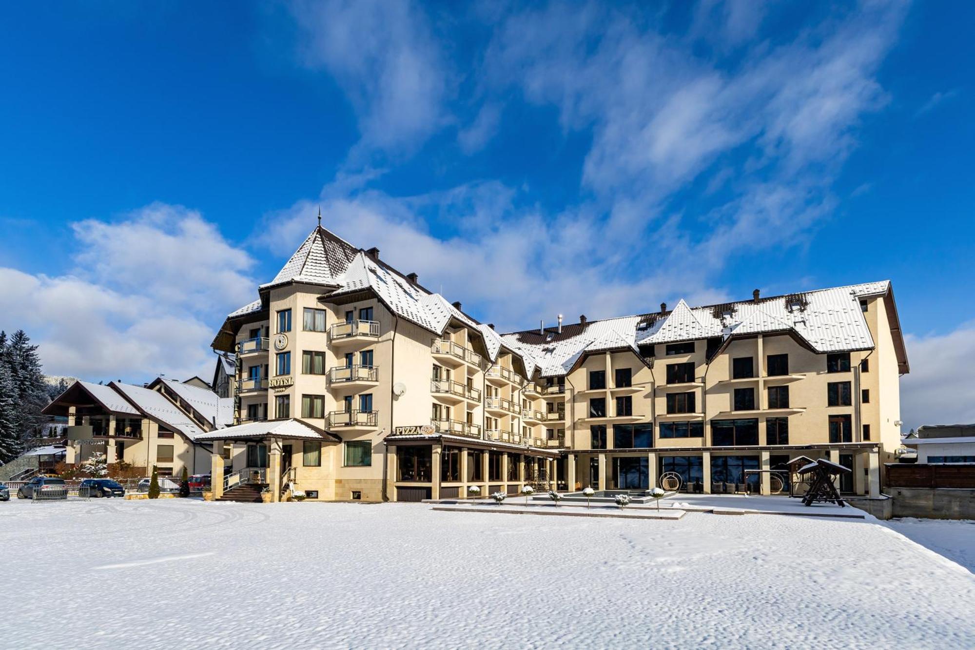 Continental Spa Resort 布克维 外观 照片