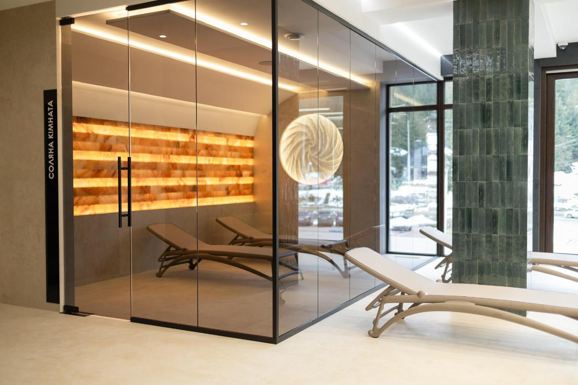 Continental Spa Resort 布克维 外观 照片
