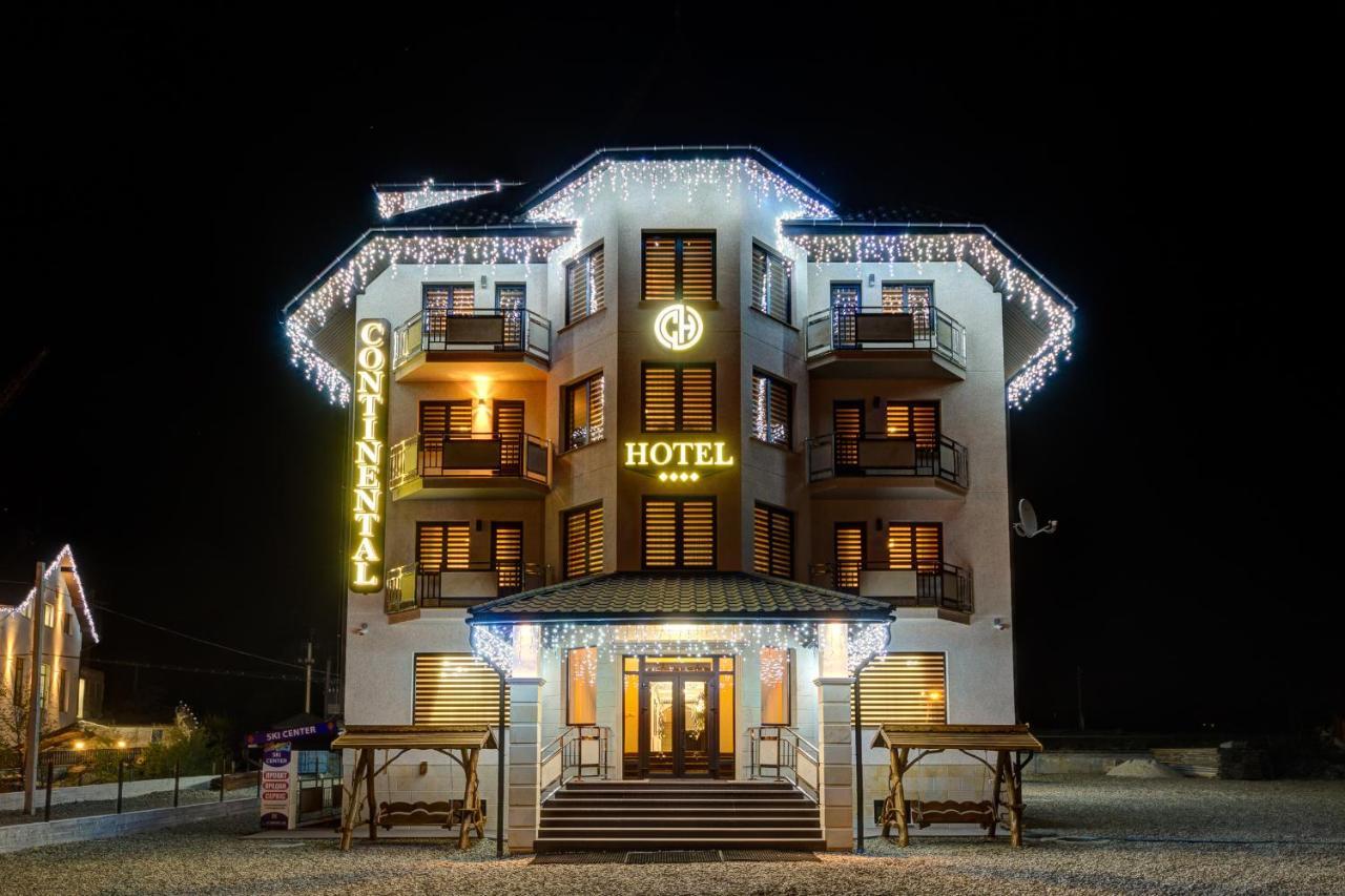Continental Spa Resort 布克维 外观 照片